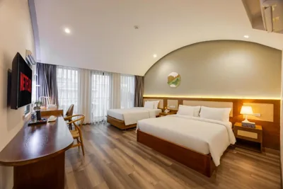 A25 Hotel - 14 Hồ Huấn Nghiệp – Fotos 2