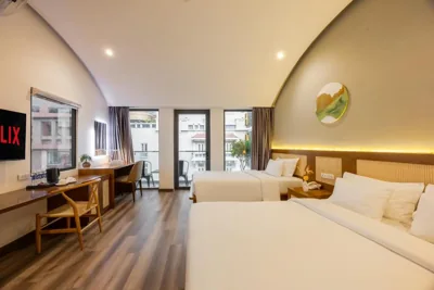 A25 Hotel - 14 Hồ Huấn Nghiệp – Fotos 4