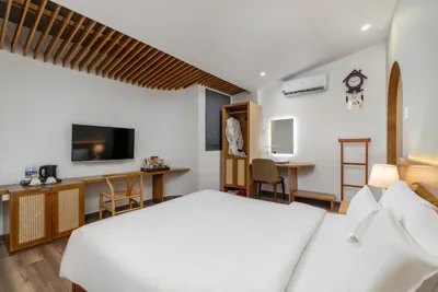 Habitación doble Deluxe — A25 Hotel - 14 Hồ Huấn Nghiệp